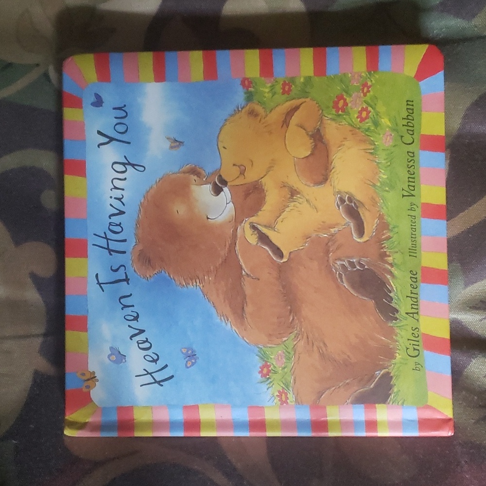 Heaven Is Having You Boardbook